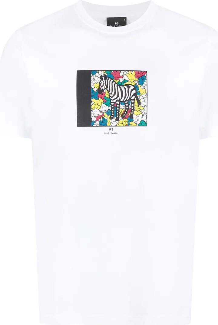 Zebra Print T-Shirt