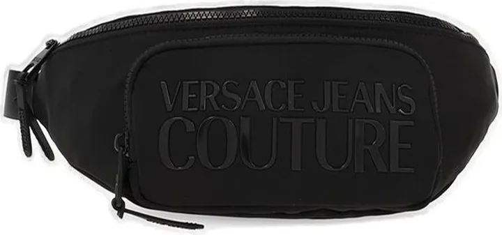 Versace Jeans Couture Logo-Printed Zipped Belt Bag