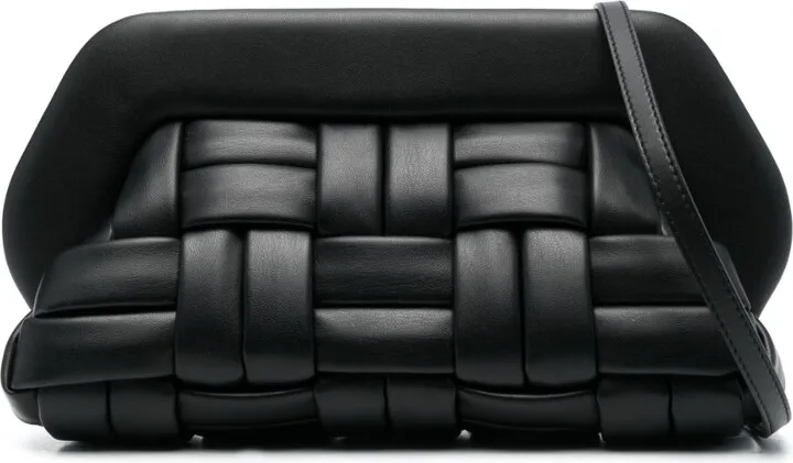Bios artificial-leather shoulder bag