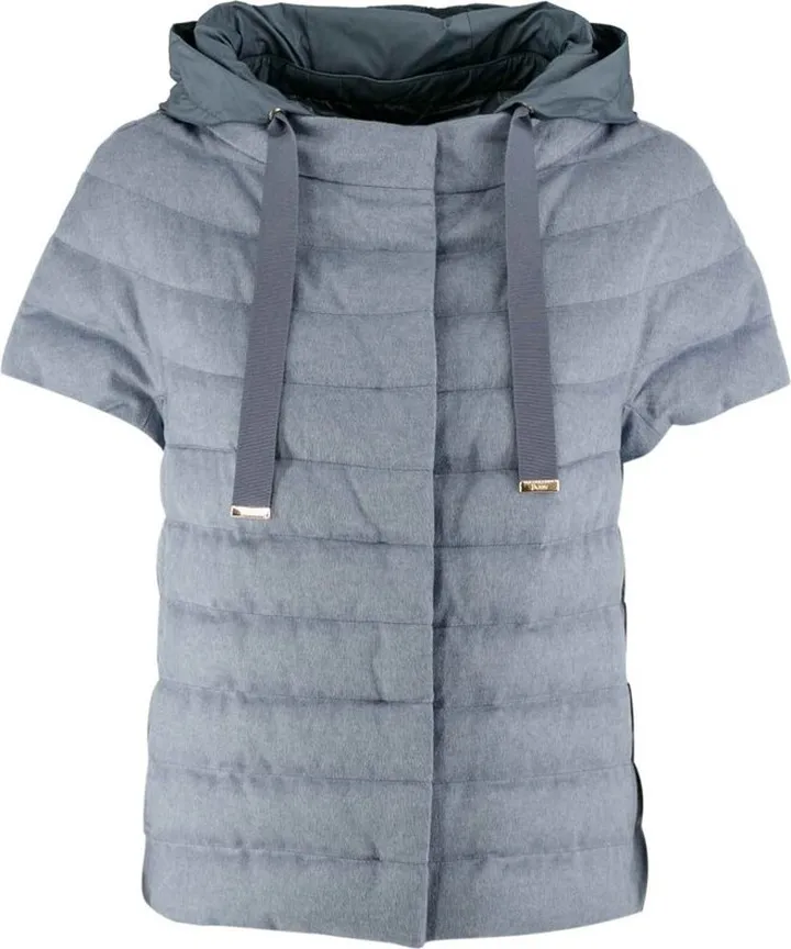Herno Short-Sleeved Quilted Padded Jacket