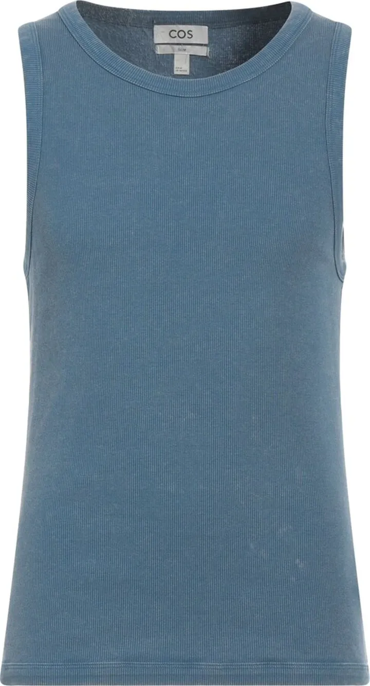 Tank Top Slate Blue