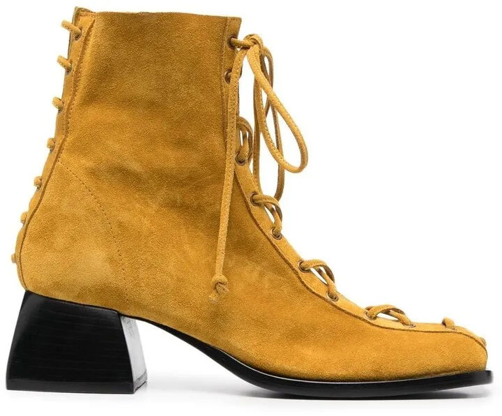Bulla Ella lace-up boots