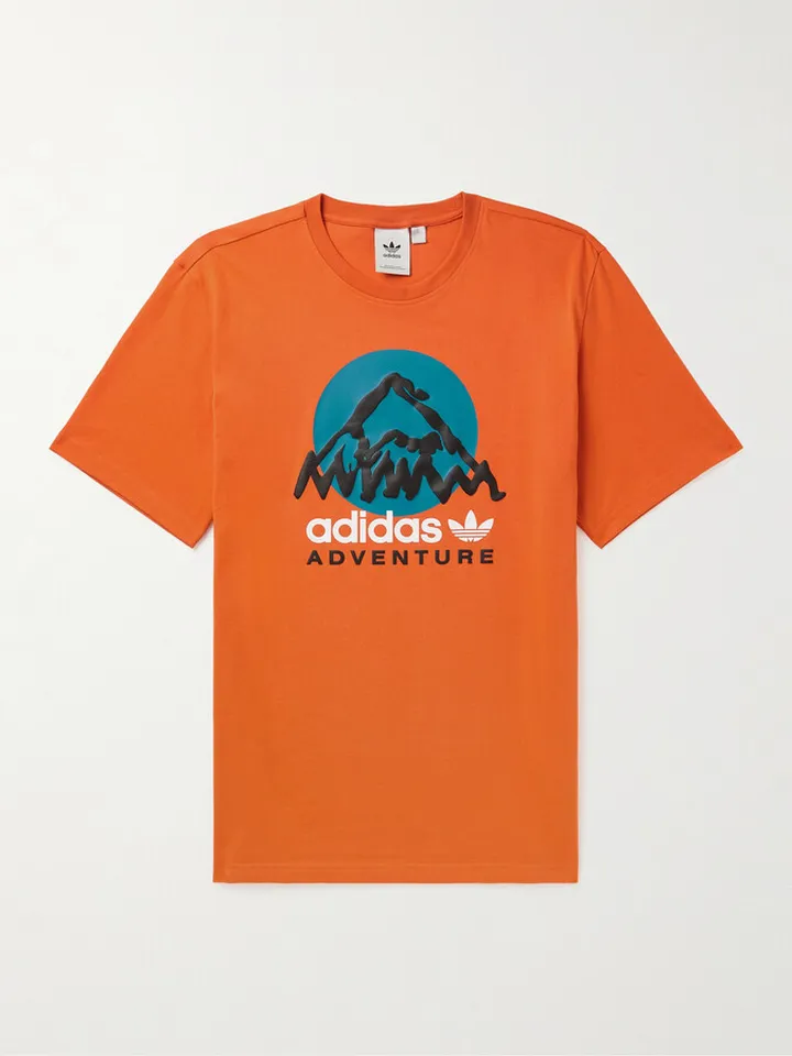 Adventure Logo-Print Cotton-Jersey T-Shirt