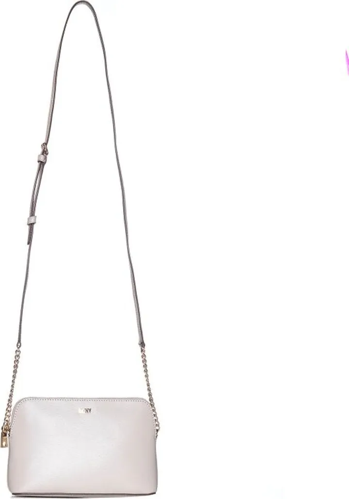 DKNY Bryant Logo Plaque Zipped Corssbody Bag