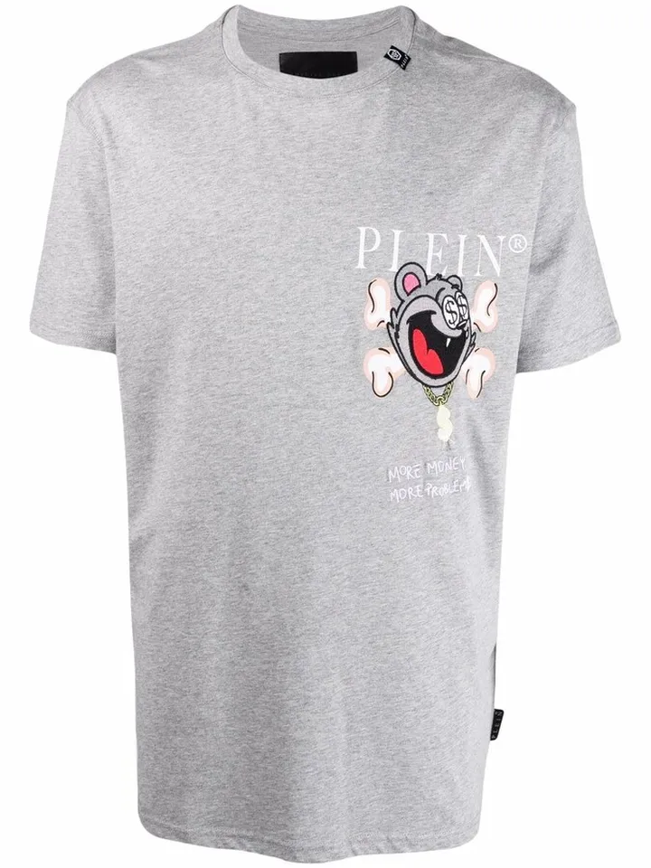 graphic-print cotton T-shirt