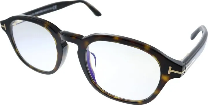 Tom Ford Unisex Square 50Mm Optical Frames