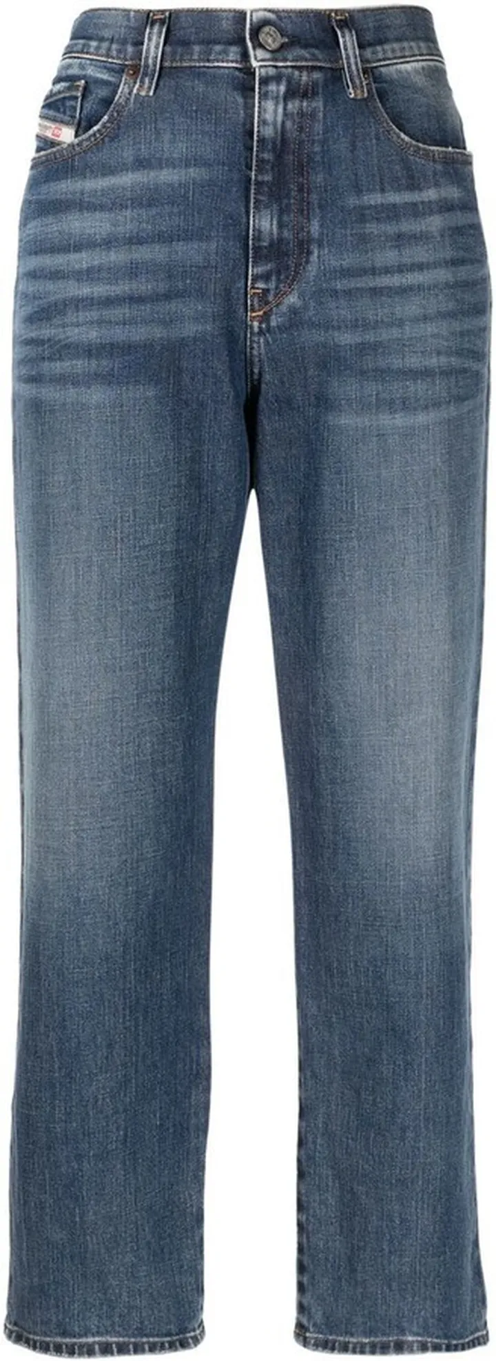 2016 D-AIR cropped jeans