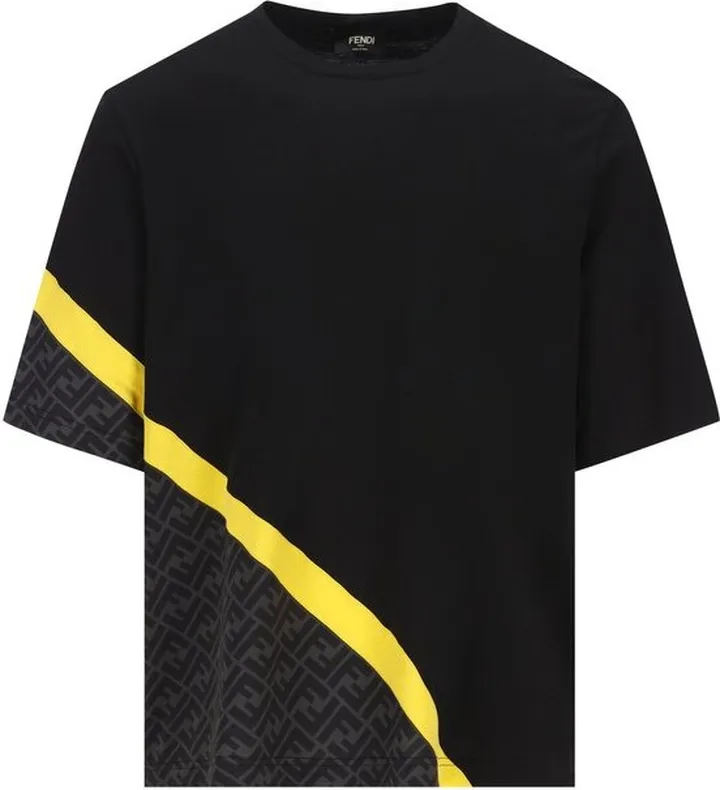 Fendi Jersey Crewneck T-Shirt