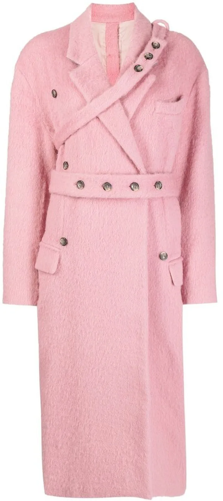 Double-Breasted Trench Coat