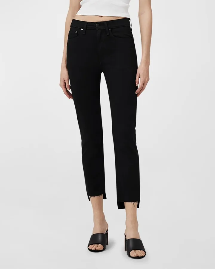 Wren Slim Straight Crop Jeans