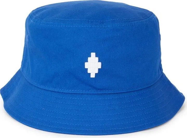 Marcelo Burlon County Of Milan Logo Embroidered Bucket Hat