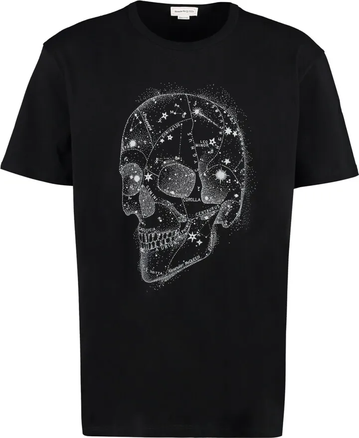Printed Cotton T-shirt