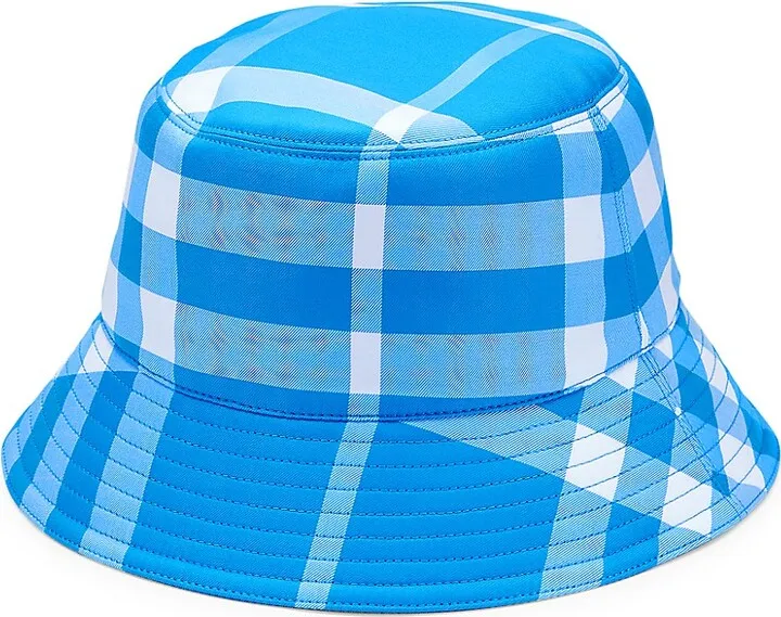 Check Bucket Hat
