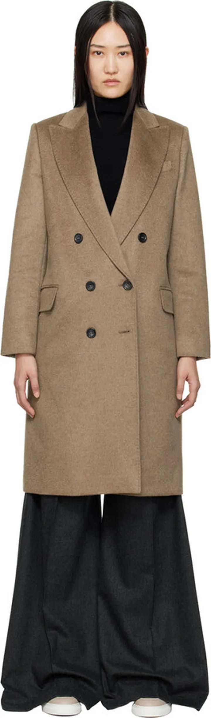 Max Mara Brown Toronto Coat