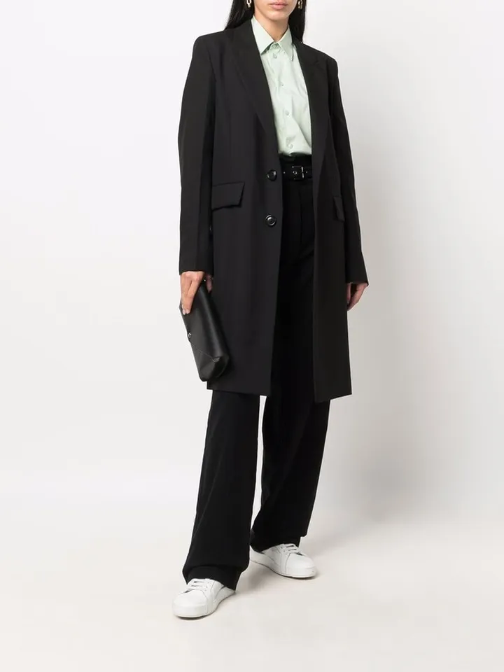 Single-Breasted Coat