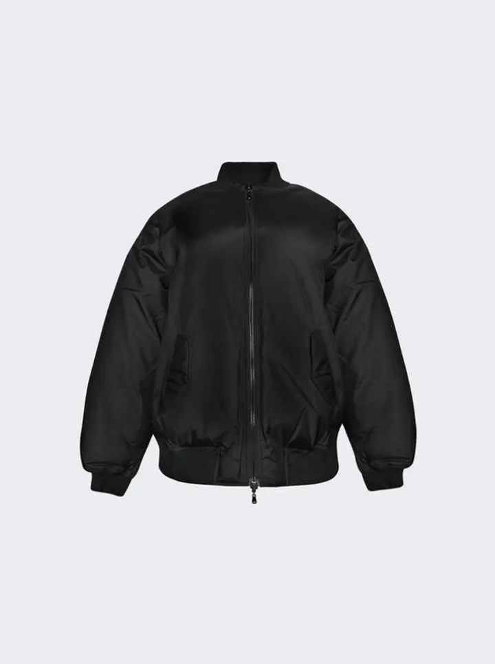 Reversible Bomber Jacket Black