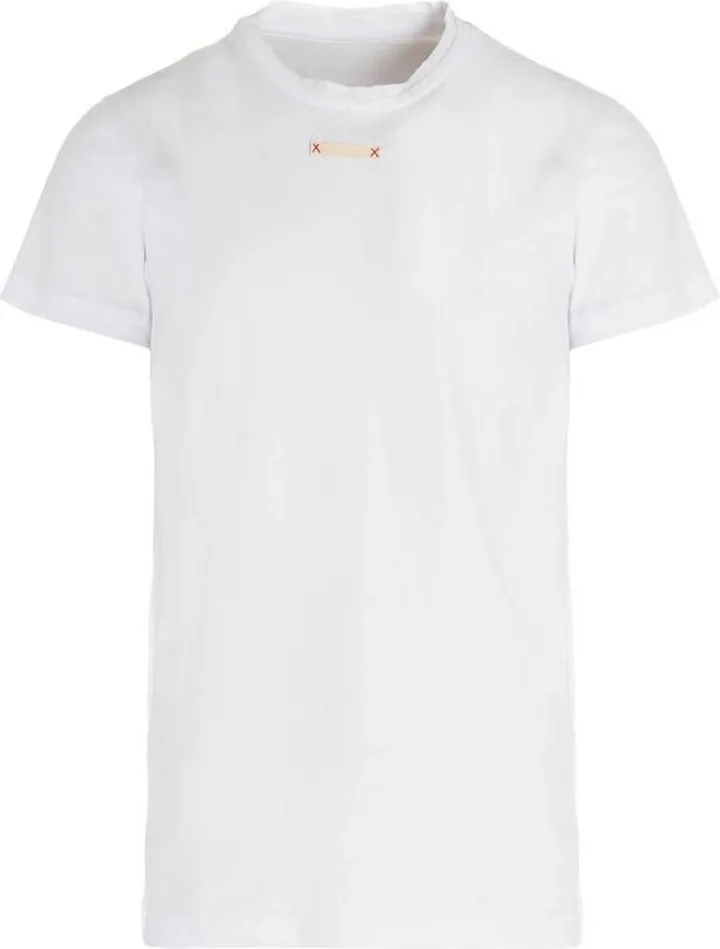 Maison Margiela Patch Detailed Crewneck T-Shirt