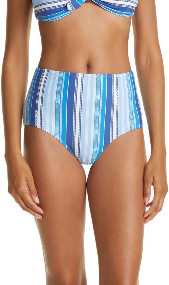 Eshal High Waist Bikini Bottoms
