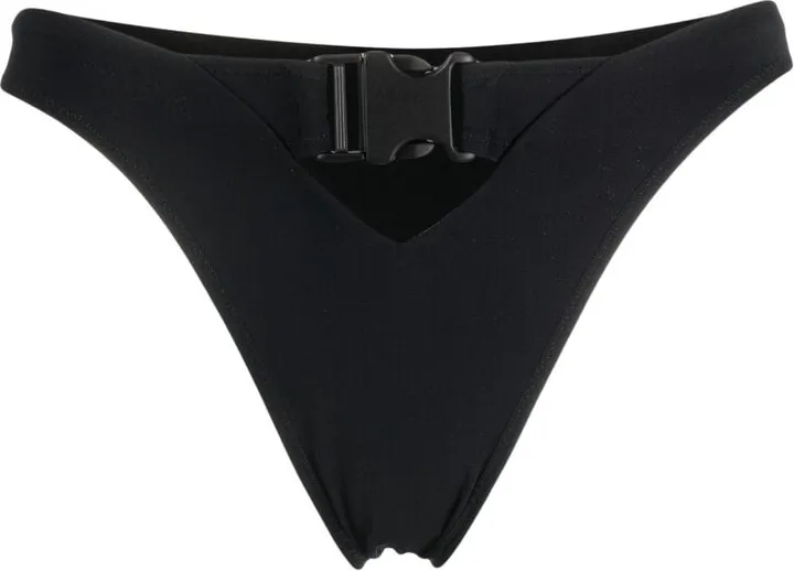 Buckle-Detail Bikini Bottom