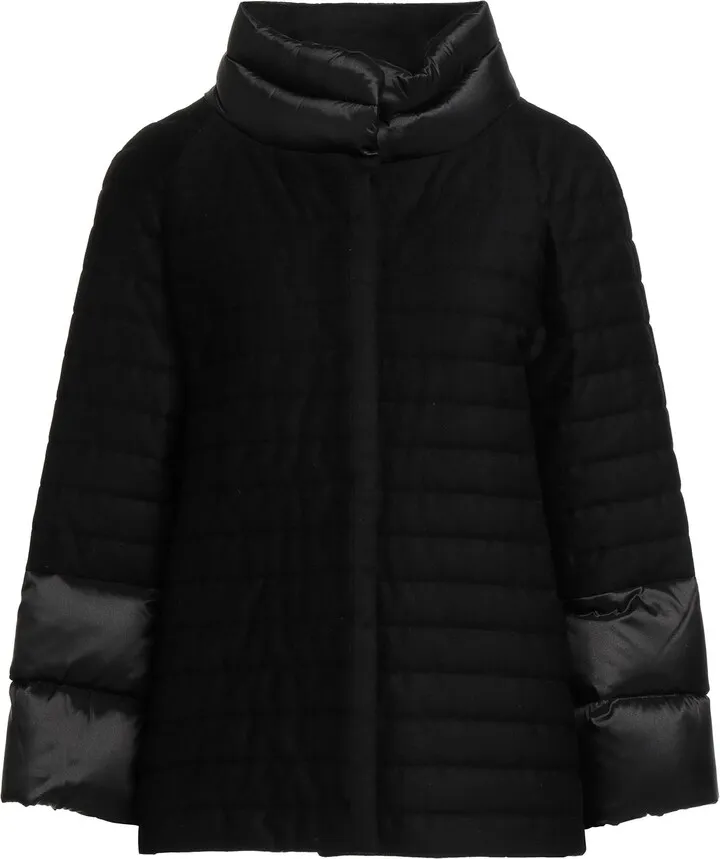Down Jacket Black