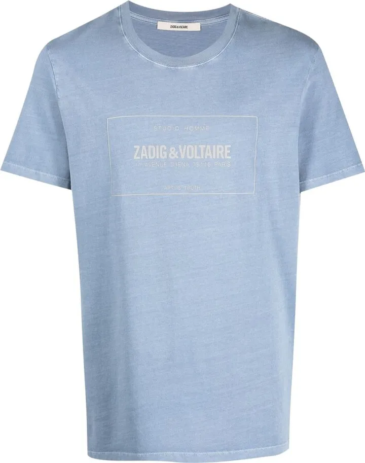 logo-print short-sleeve T-shirt