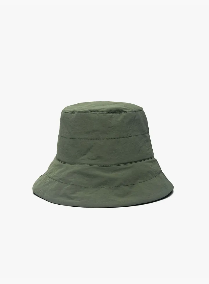 Puffer Bucket Hat Quilted