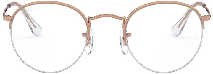 48mm Round Blue Light Blocking Filtering Glasses