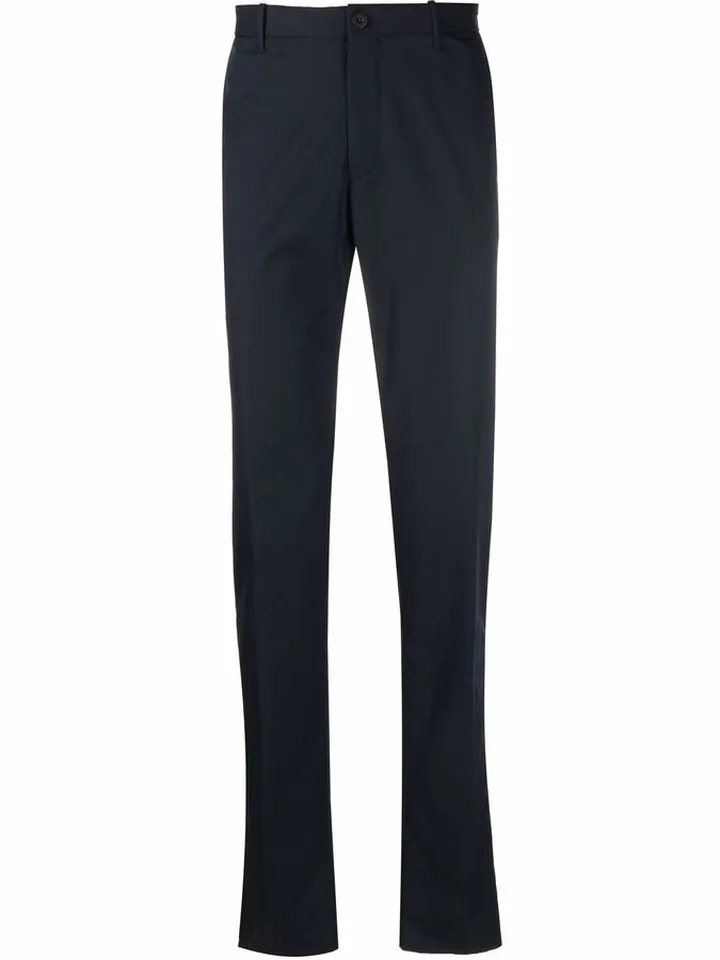 Straight-Leg Trousers