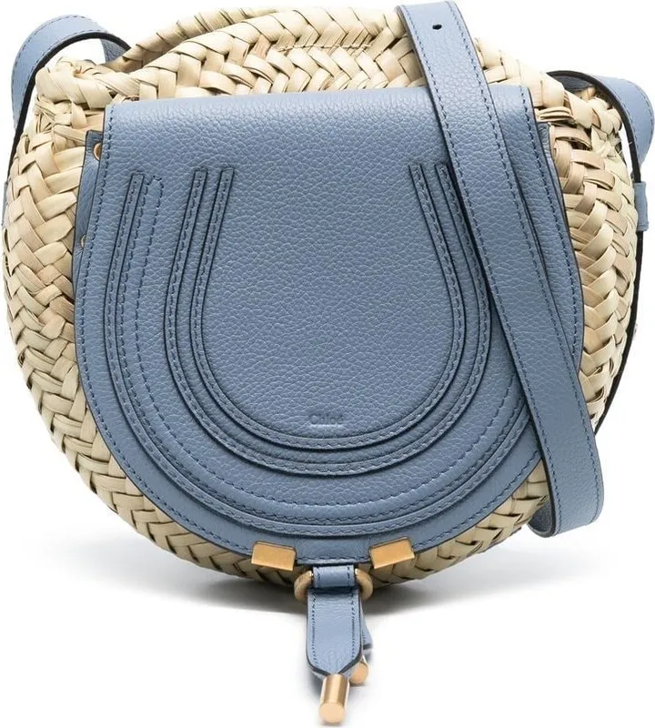 Marcie crossbody basket bag