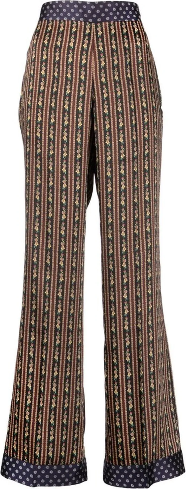 Esposito floral-print trousers