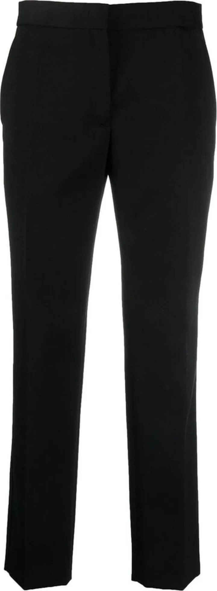 Cropped Tailored Trousers