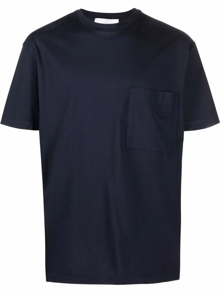 cotton short-sleeve T-shirt