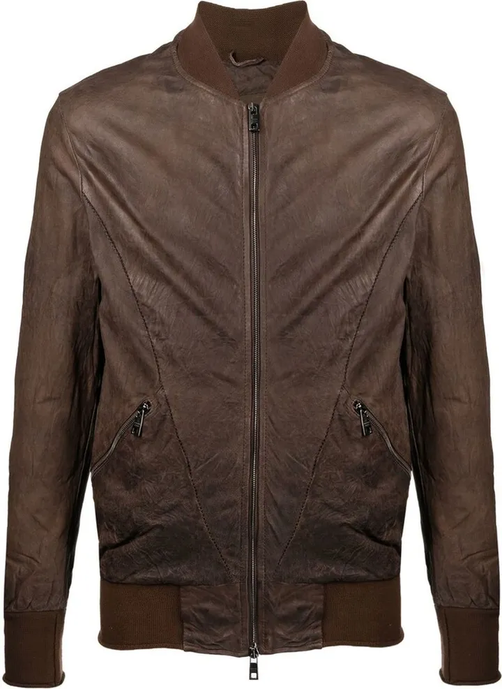Long Sleeve Bomber Jacket
