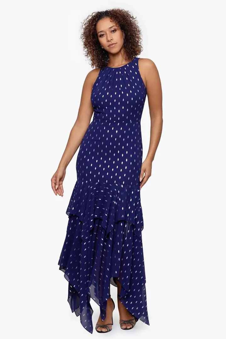 Long Halter Clip Dot Hanky