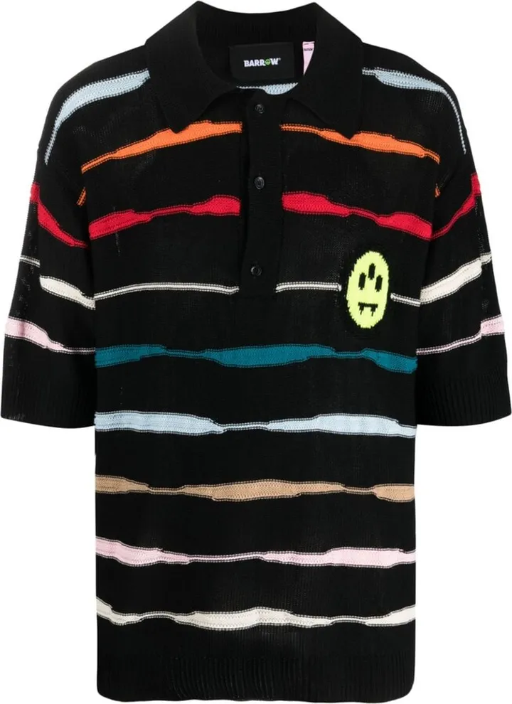 Knitted Polo Shirt