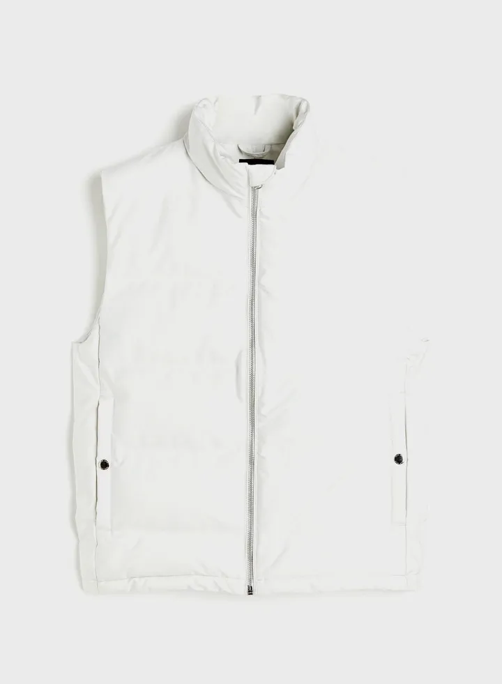 Water Repellent Puffer Gilet