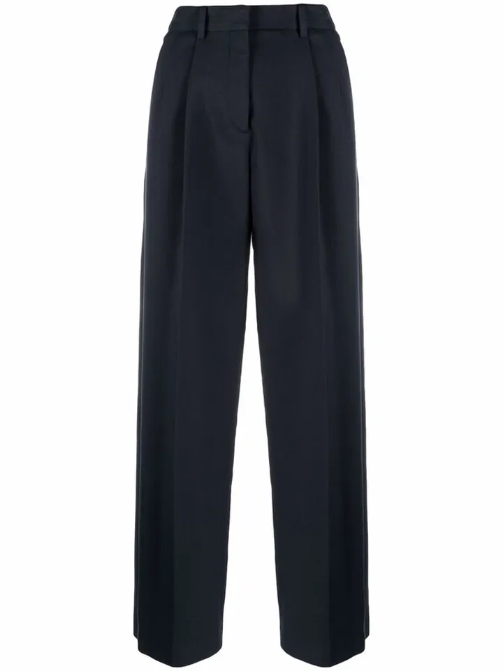 Straight-Leg Trousers