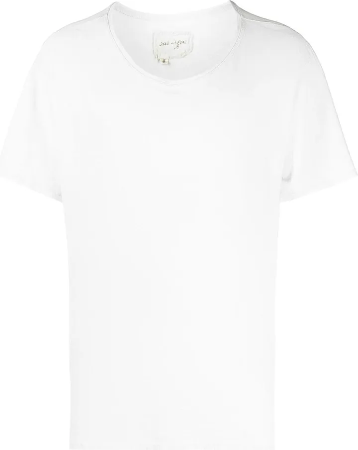 oversized cotton T-shirt