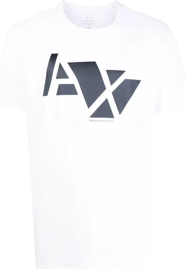 logo-print cotton T-shirt