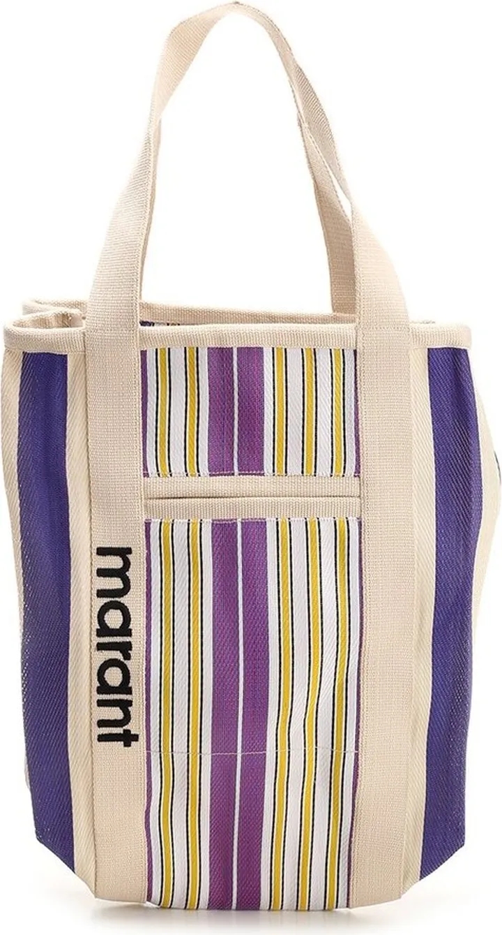 Isabel Marant Striped Tote Bag