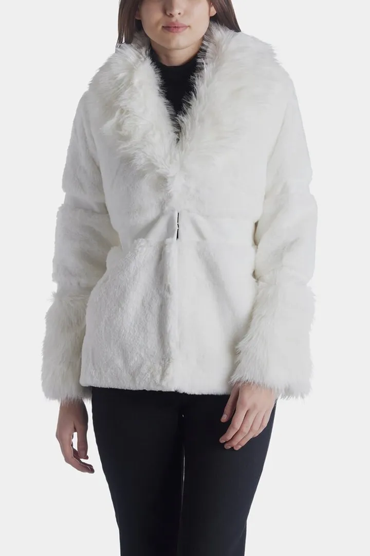 Faux Fur Coat