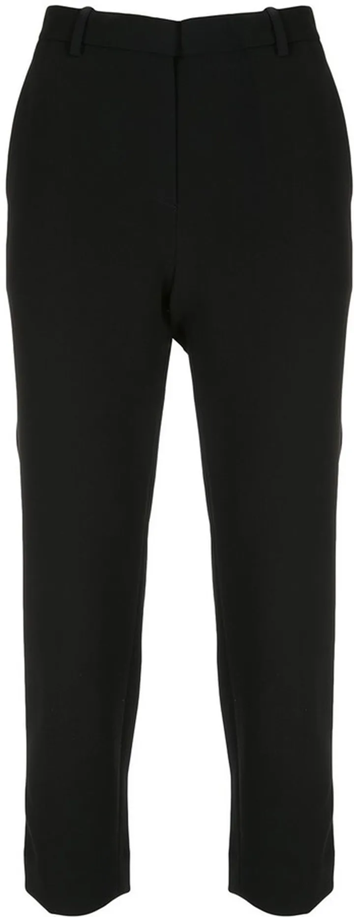 Cropped Tailored Trousers