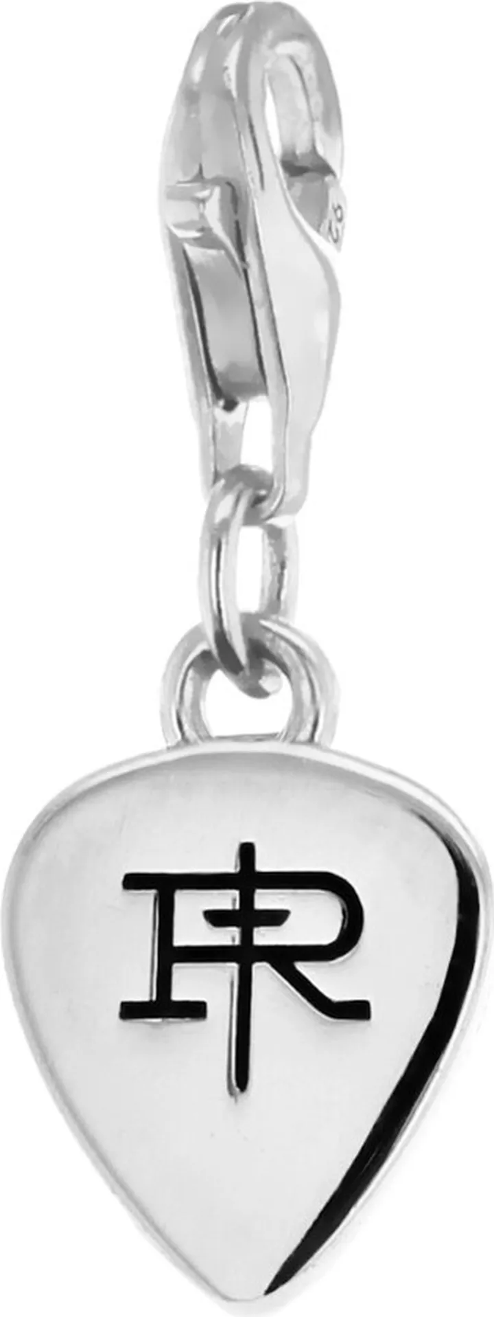 True Rocks - Sterling Silver Plectrum Charm