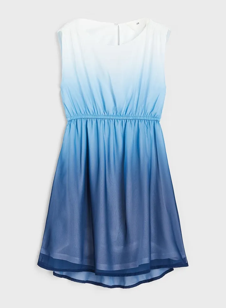 Kids Tie Dye Midi Dress