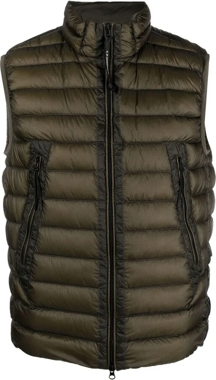Zipped Padded Gilet