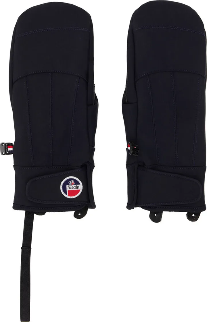 Fusalp Navy Glacier Mittens