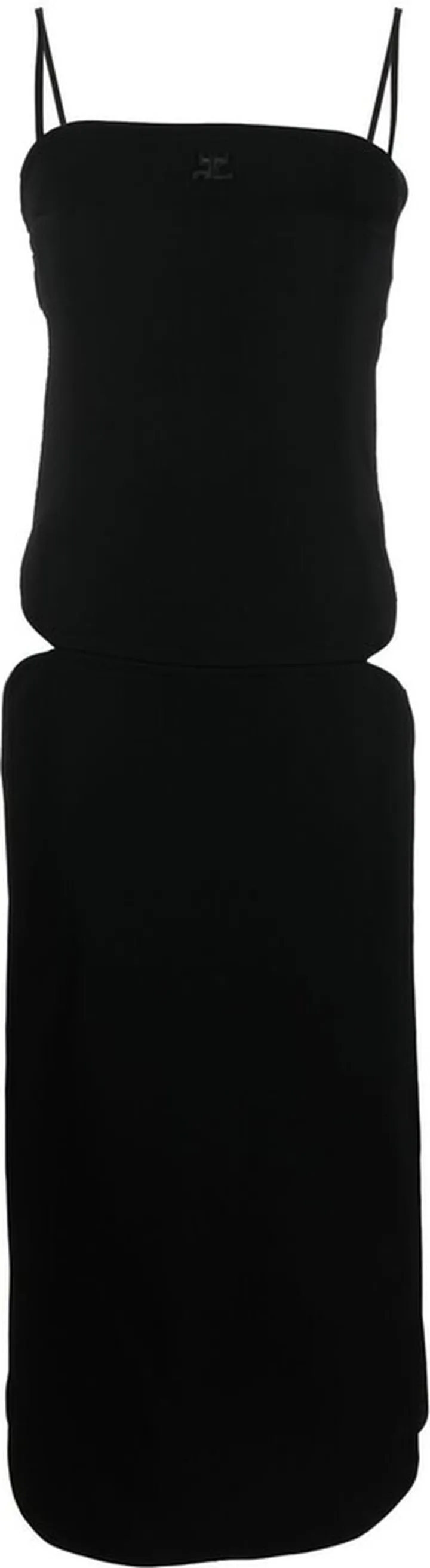 Cut-Out Boydcon Midi Dress