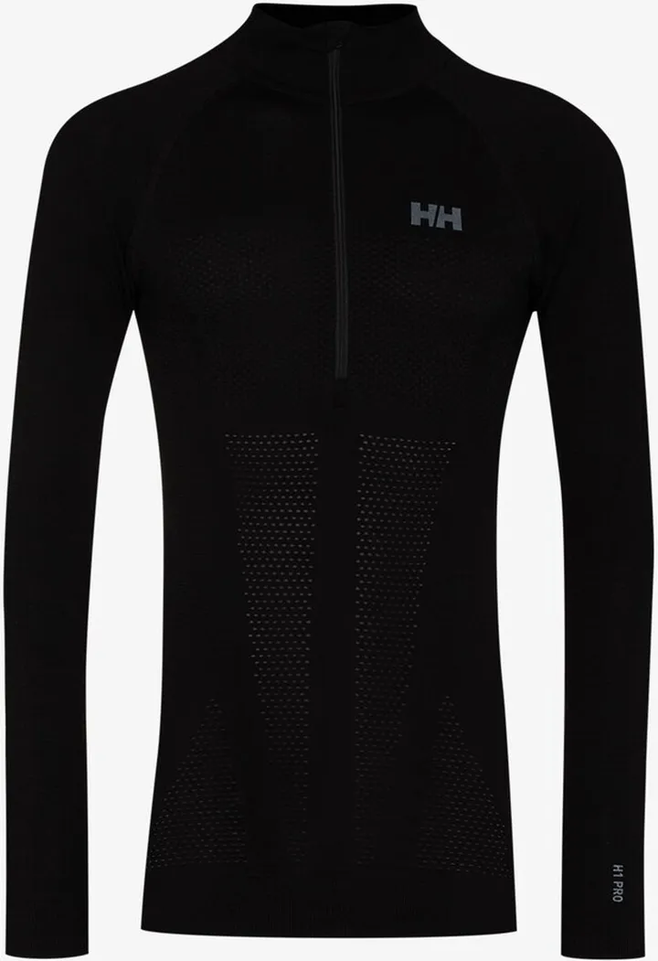 Black H1 Pro Lifa Seamless Sweater