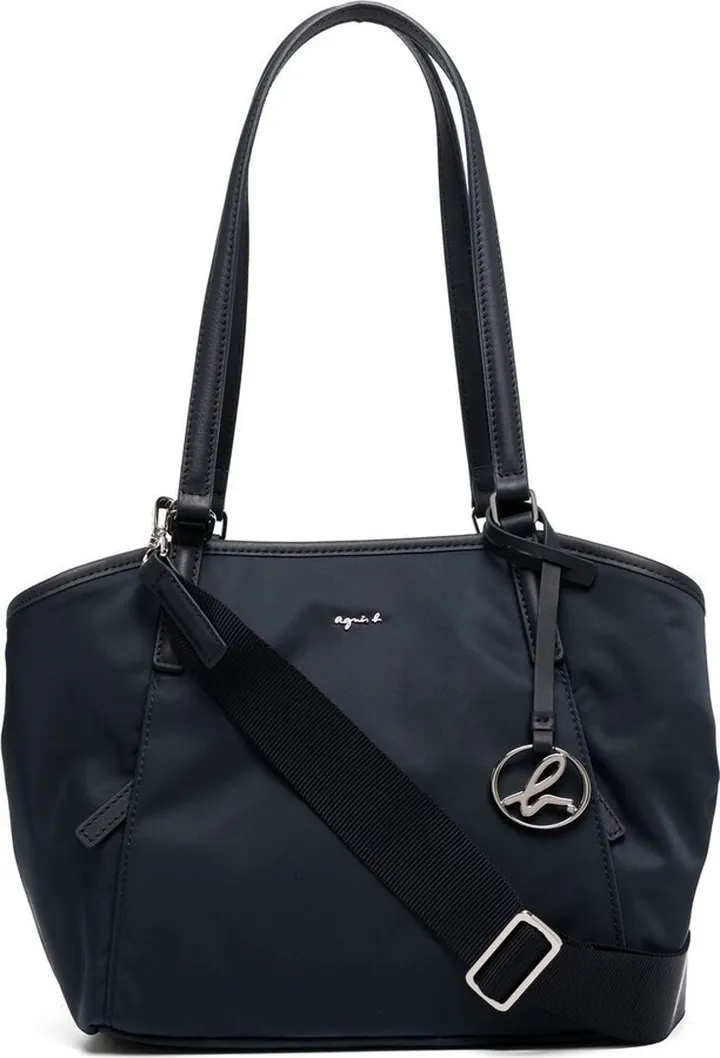 Medium Zipped Shoulder Bag