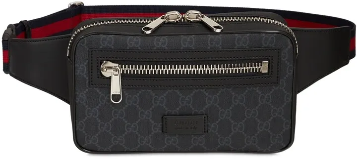 GG Supreme canvas belt bag